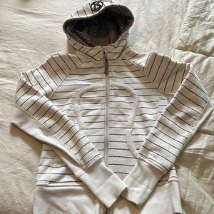 Lululemon scuba zip up hoodie